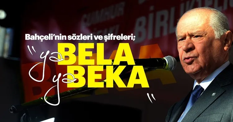 Bahçeli'nin sözleri, Cumhur ittifakının şifreleri ve yerel seçim...