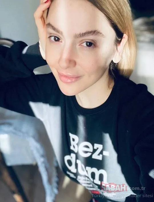Burcu Özberk sosyal medyanın dilinde! Güzel oyuncu Burcu Özberk�i bir