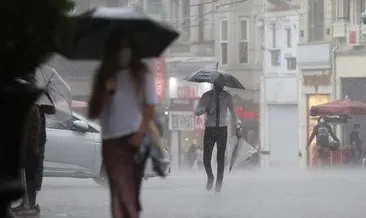 AFAD’dan İstanbul dahil 22 kente sarı kodlu uyarı #bolu