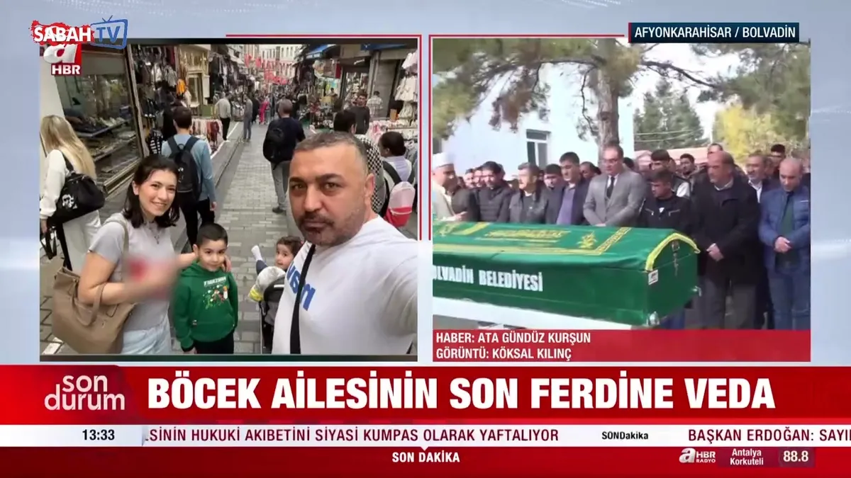 Baba Servet Böcek son yolcuğuna uğurlandı videosunu izle Baba Servet Böcek son yolcuğuna uğurlandı videosunu izle