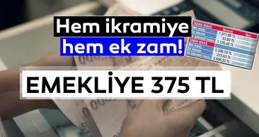 Emekliye hem zam hem de ikramiye! Emekli maaşları ne kadar olacak?