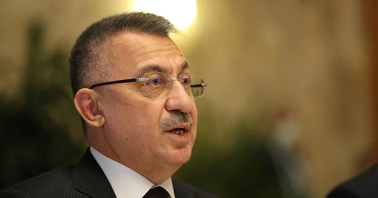 Cumhurbaşkanı Yardımcısı Fuat Oktay’dan Lütfü Türkkan’a tepki