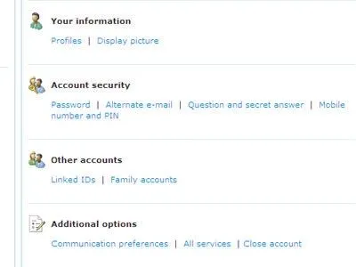 Hotmail hesabını kapatmanın yolu
