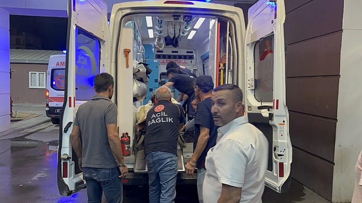 Adıyaman’da silahlı, bıçaklı kavga: 3’ü ağır, 5 yaralı! Adıyaman’da silahlı, bıçaklı kavga: 3’ü ağır, 5 yaralı!