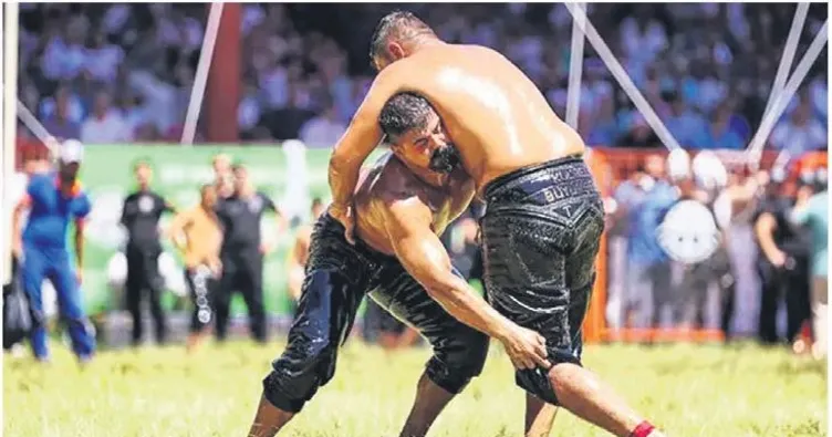 Kırkpınar’da altın kemer heyecanı