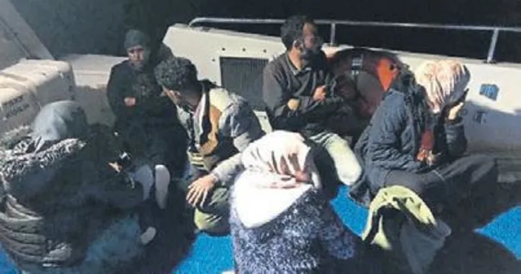 Çeşme’de 123 kaçak göçmen yakalandı