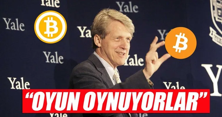 Nobelli ekonomistten Bitcoin yorumu: Eğleniyorlar