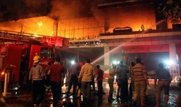 Irak’ta hastanede yangın faciası! Ölü sayısı 92’ye yükseldi
