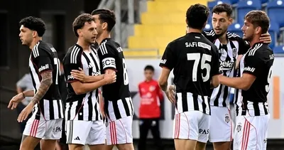 BEŞİKTAŞ HAZIRLIK MAÇI CANLI YAYIN: Beşiktaş - Wolfsberger maçı saat kaçta ve hangi kanalda?