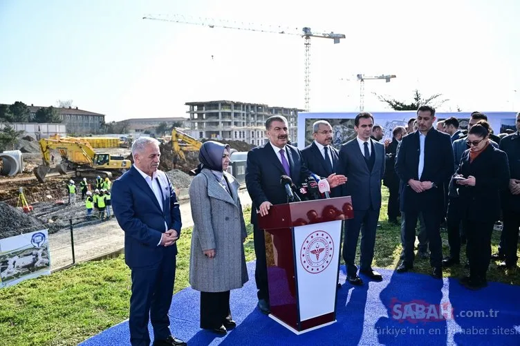 İşte güçlü Türkiye’nin yeni sağlık üssü!  En fazla yatak kapasitesiyle en büyük şehir hastanesi olacak