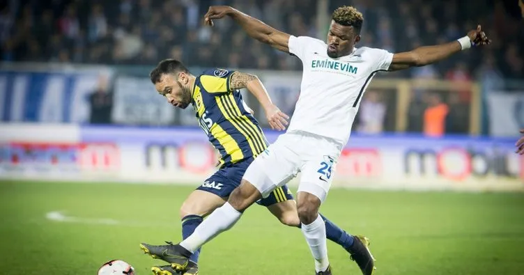 Fenerbahçe galibiyeti tek golle aldı, BB Erzurumspor’u ateşe attı