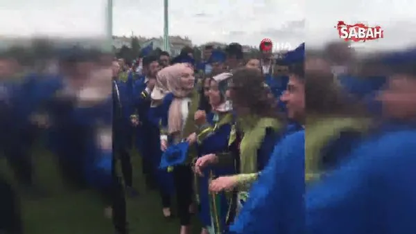 Şehit Fatih Güney'in mezuniyet görüntüleri ortaya çıktı | Video