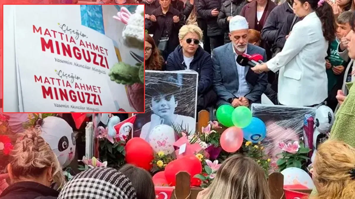 Acılı annenin kaleminden! ‘Çiçeğim Mattia Ahmet Minguzzi’ Acılı annenin kaleminden! ‘Çiçeğim Mattia Ahmet Minguzzi’