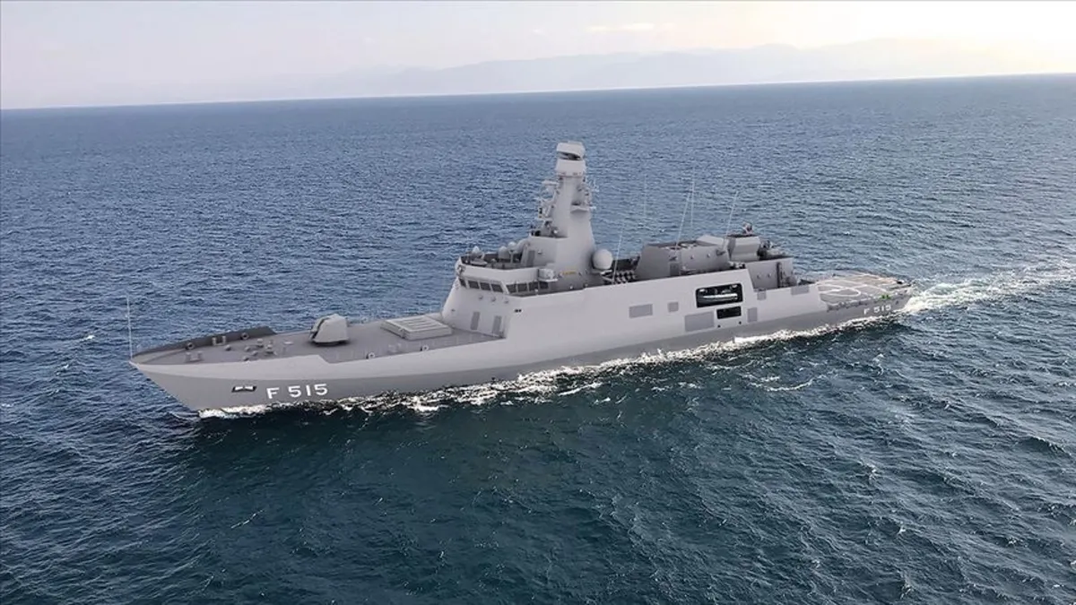 Dünyanın en güçlü Fırkateyn Filoları 2025 sıralaması: Türkiye kaçıncı sırada?