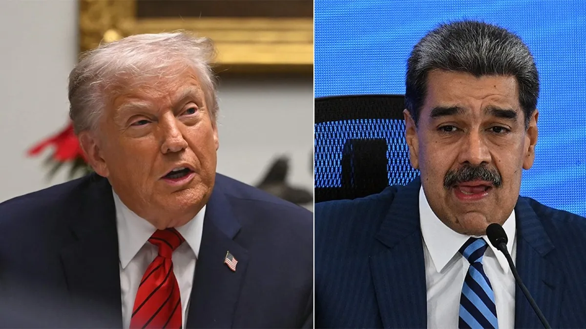 Trump’tan Venezuela Devlet Başkanı Maduro’ya gözdağı Trump’tan Venezuela Devlet Başkanı Maduro’ya gözdağı