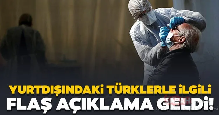 SON DAKİKA: 8 ülkede 50 Türk hayatını kaybetti!