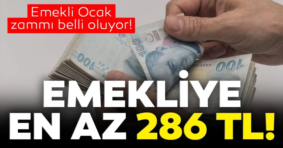 Son Dakika Haberi Emekli Ocak Zammi Belli Oluyor Ssk Ve Bagkur En Dusuk Ve En Yuksek Emekli Maas Zammi Ne Kadar Kac Tl Olacak Son Dakika Haberler