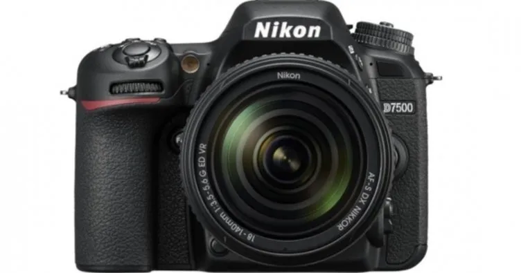 Nikon D7500 tanıtıldı!