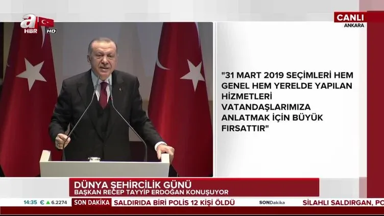Cumhurbaşkanı Erdoğan'dan önemli açıklamalar