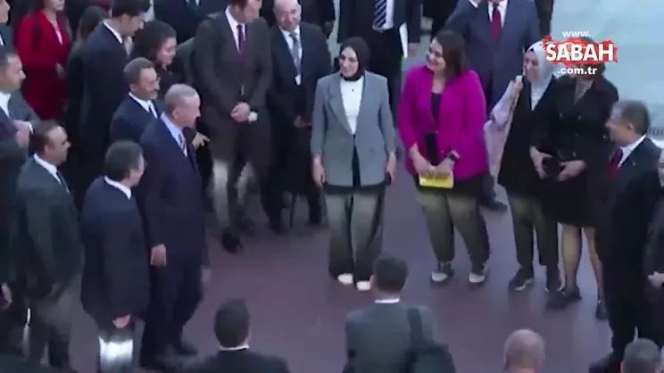 Başkan Erdoğan'dan basın mensupları ile sohbet