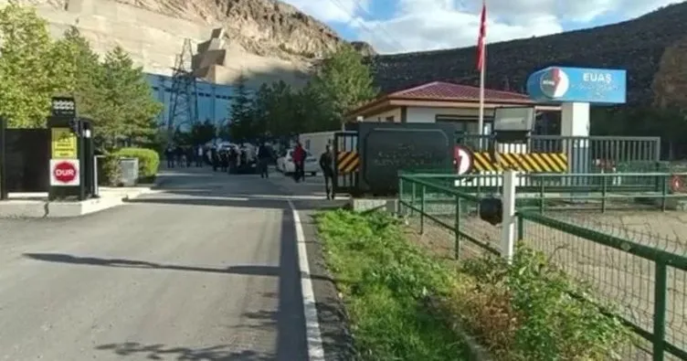 Sivas’ta Kılıçkaya Barajı’nda patlama!