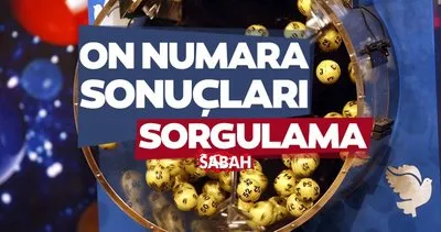 On Numara çekiliş sonuçları AÇIKLANDI! 24 Haziran 2024 Milli Piyango Online ile On Numara çekiliş sonuçları sorgulama ekranı!