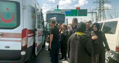 Yanlış manevra yapan araç kazaya neden oldu