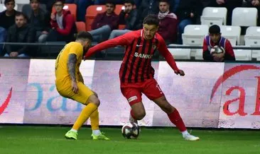 Gazişehir Gaziantep 1-0 Afjet Afyonspor | Maç sonucu