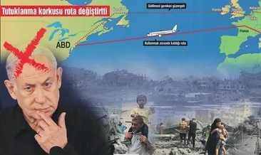 Savaş suçlusunun kaçış güzergahı