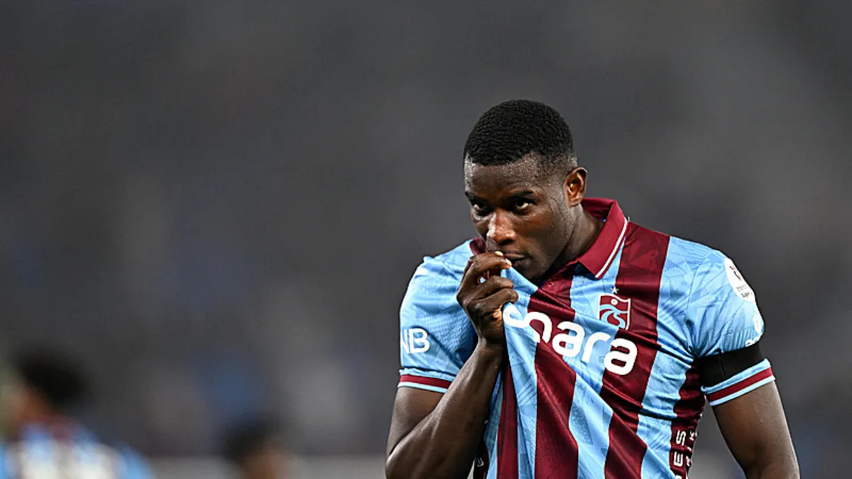 Paul Onuachu, golleriyle Trabzonspor’u taşıyor! Paul Onuachu, golleriyle Trabzonspor’u taşıyor!