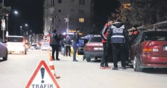 Başkent Ankara’da Huzur Operasyonu