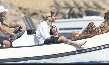 Beckham Ailesi İspanya tatilinde