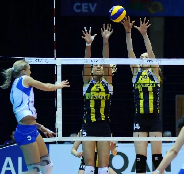 Fenerbahçe Universal - Dinamo Kazan