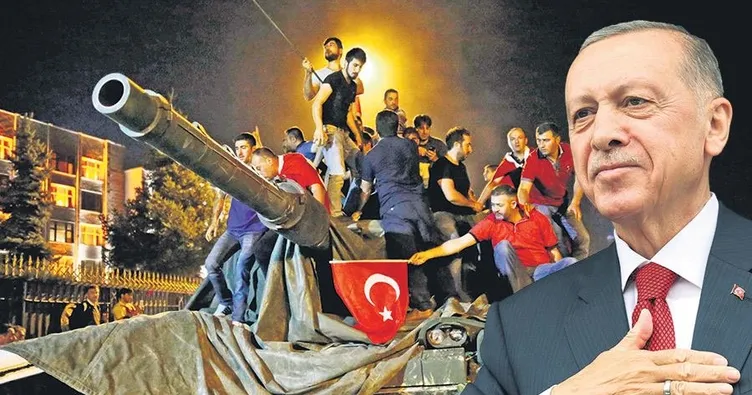 15 Temmuz direnişi emsalsiz