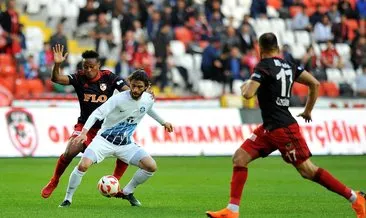 Gazişehir Gaziantep play-off yolunda dolu dizgin