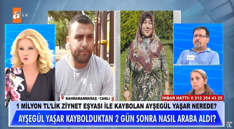 Müge Anlı programında aranıyordu! Ayşegül Yaşar cinayetinde Tamer Kahveci her şeyi itiraf etti: Boğarak öldürdüm toprağa gömdüm!