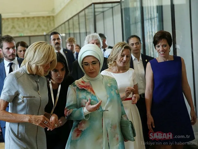 Emine Erdoğan, lider eşleri için hazırlanan özel programda… Son
