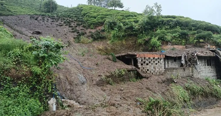 Rize’de şiddetli yağışların ardından Valilik tespit açıklaması yaptı: “Riskli 77 konut incelendi, 16 konutun nakline karar verildi”