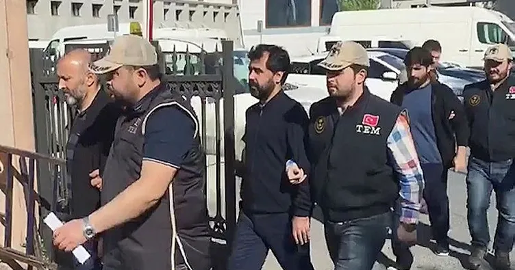 Gabon’dan getirilen 3 FETÖ’cü tutuklandı