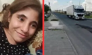 Nusaybin’de acı olay: TIR’ın çarptığı 15 yaşındaki Rozerin öldü!