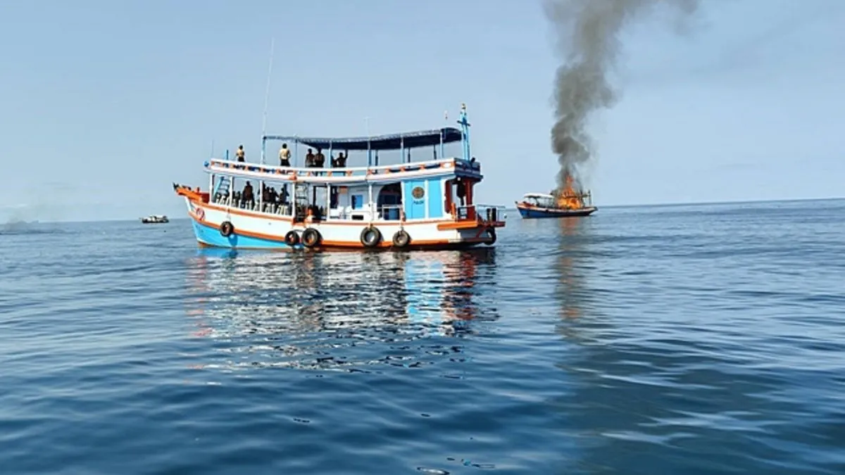 Dalış teknesinde feci yangın: ‘Ölüm adasında” bir kişi daha can verdi
