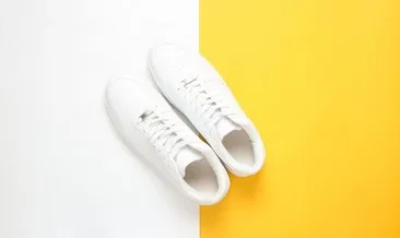 Beyaz spor ayakkabı nasıl ve ne ile temizlenir? Beyaz spor ayakkabı temizliği ve yıkaması nasıl yapılır?