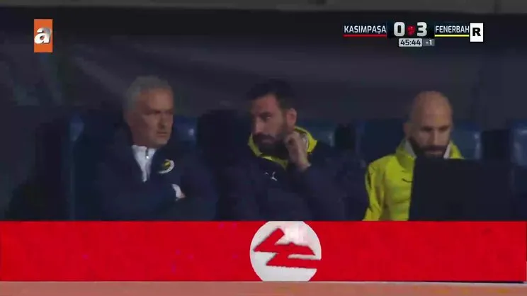 GOL | Kasımpaşa 0-3 Fenerbahçe