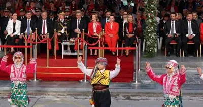 Antalya'da Cumhuriyet coşkusu #antalya