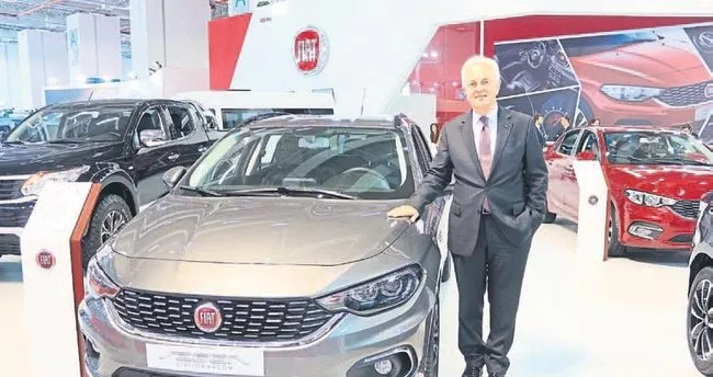 İzmir Otoshow’da Fiat Egea rüzgarı