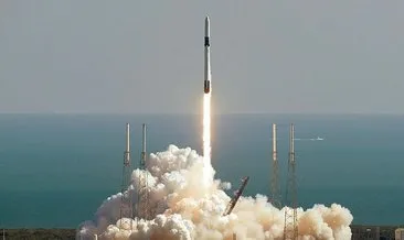 SpaceX’ten Uluslararası Uzay İstasyonuna süper fareli kargo