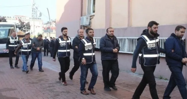 Bartın’da FETÖ soruşturması kapsamında 7 polis tutuklandı