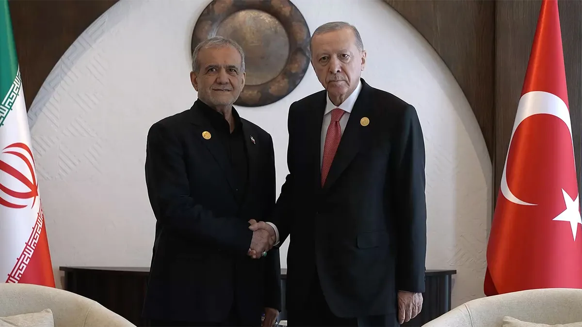 SON DAKİKA | Başkan Erdoğan Pezeşkiyan ile görüştü SON DAKİKA | Başkan Erdoğan Pezeşkiyan ile görüştü