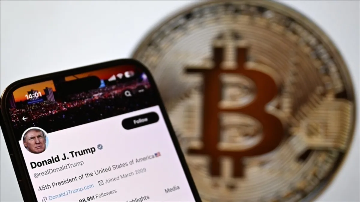 Trump'tan kripto para hamlesi: Kararnaneyi imzaladı