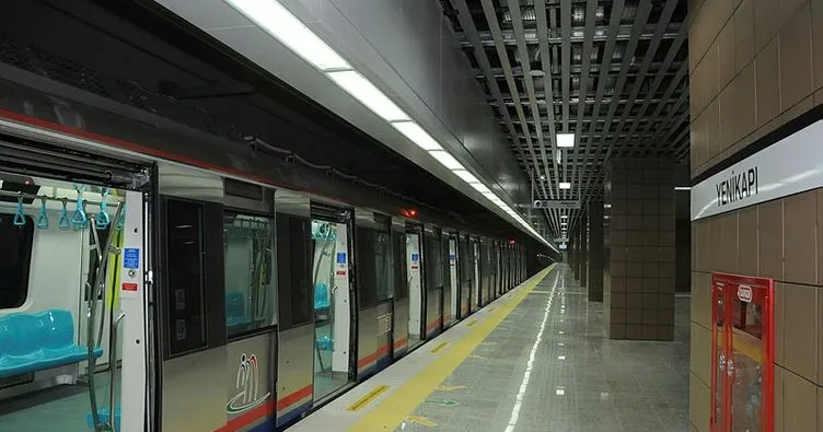 Yenikapı metro istasyonu yeniden yolcu alımına açıldı